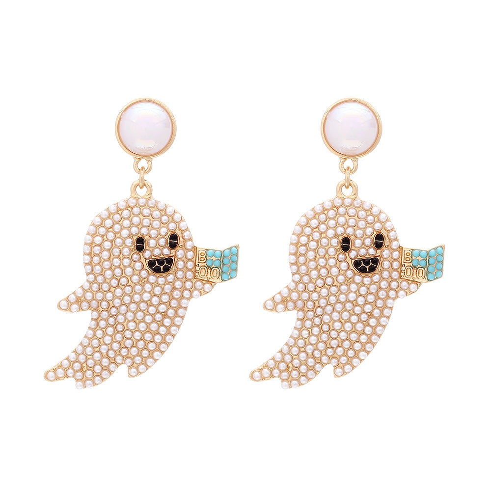 Cute Ghost Earring