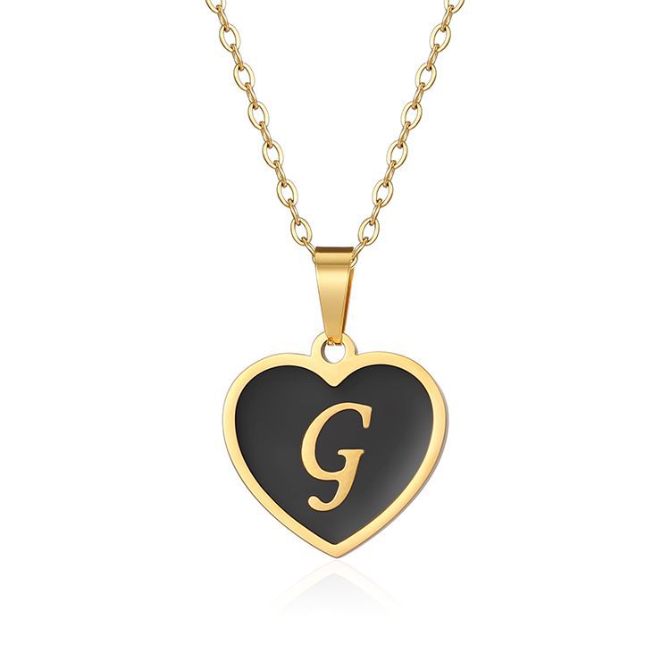 Fashion love letter necklace