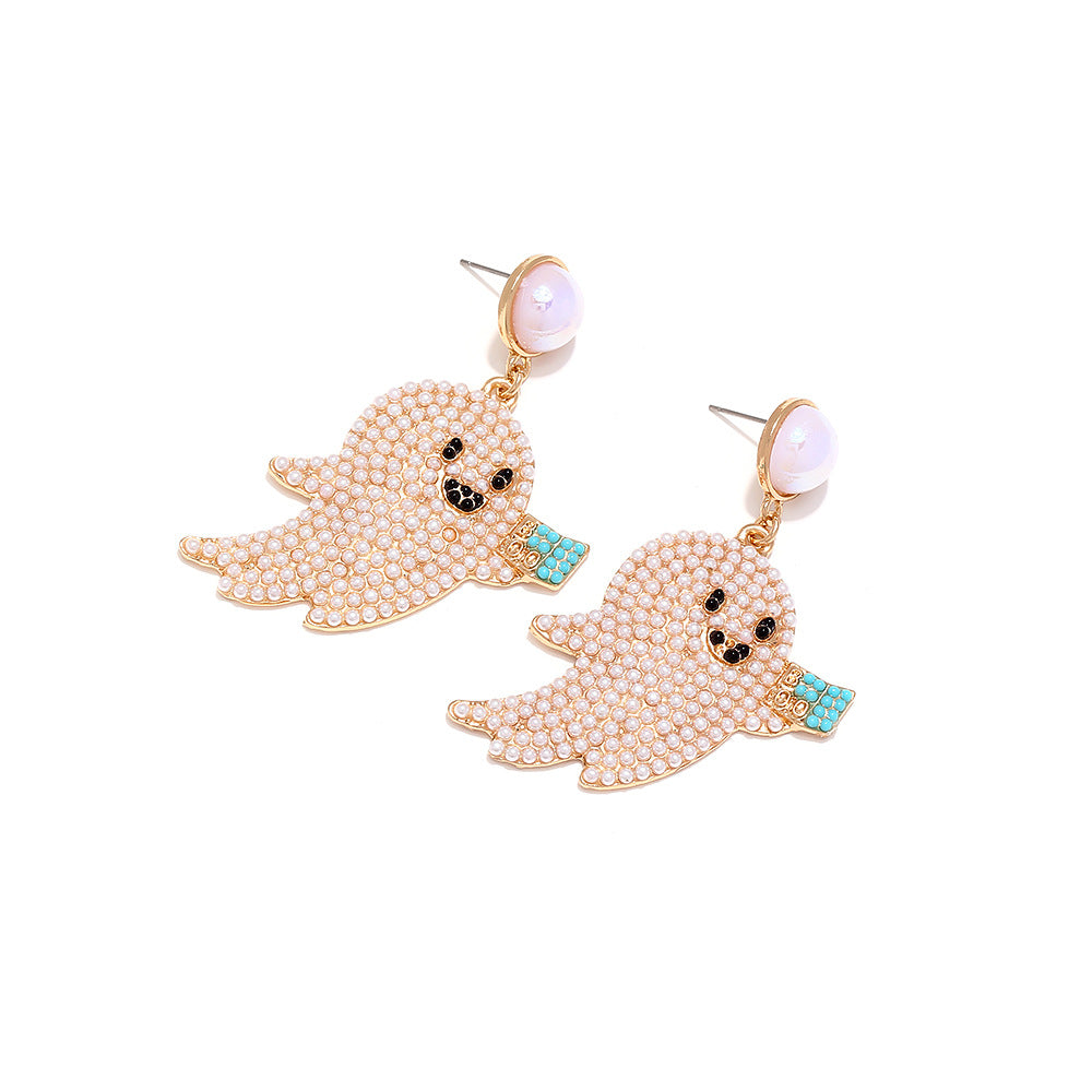 Cute Ghost Earring