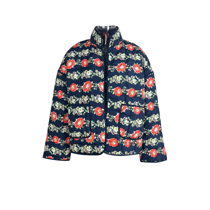 Floral Fashion Jacket