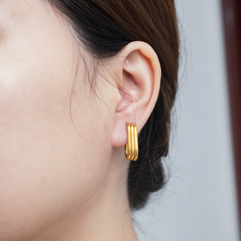 Ins Style Multi-layered Earring