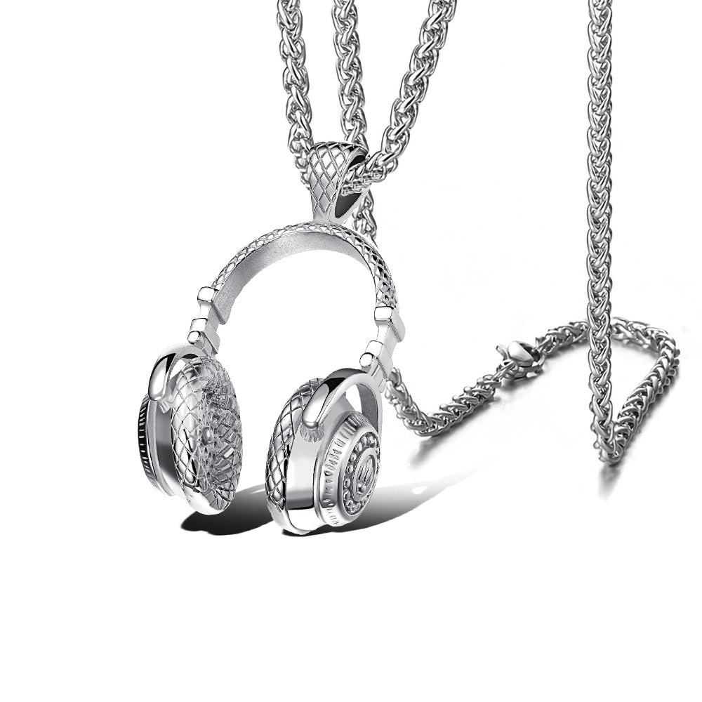 Music Earphone Necklace