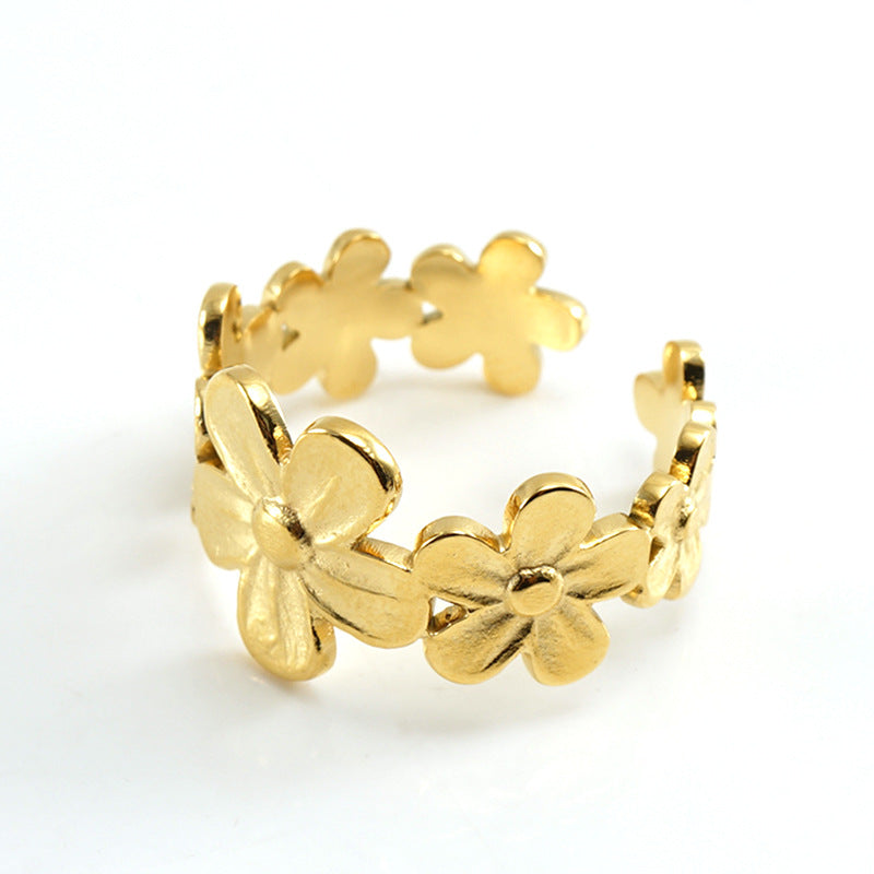 Fresh Wind Flower Ring