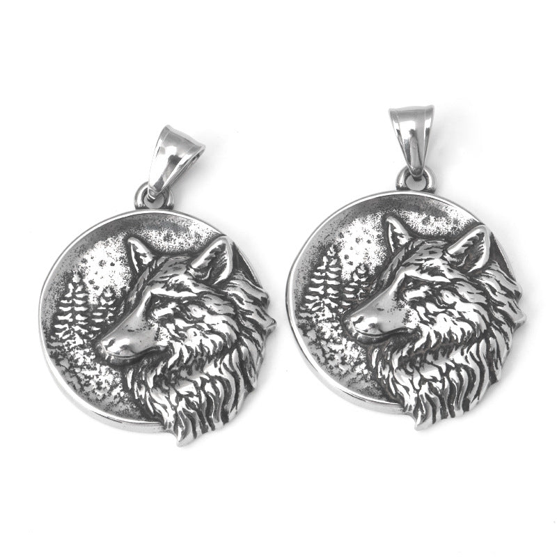 Timberwolves Necklace