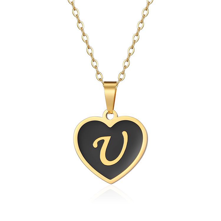 Fashion love letter necklace