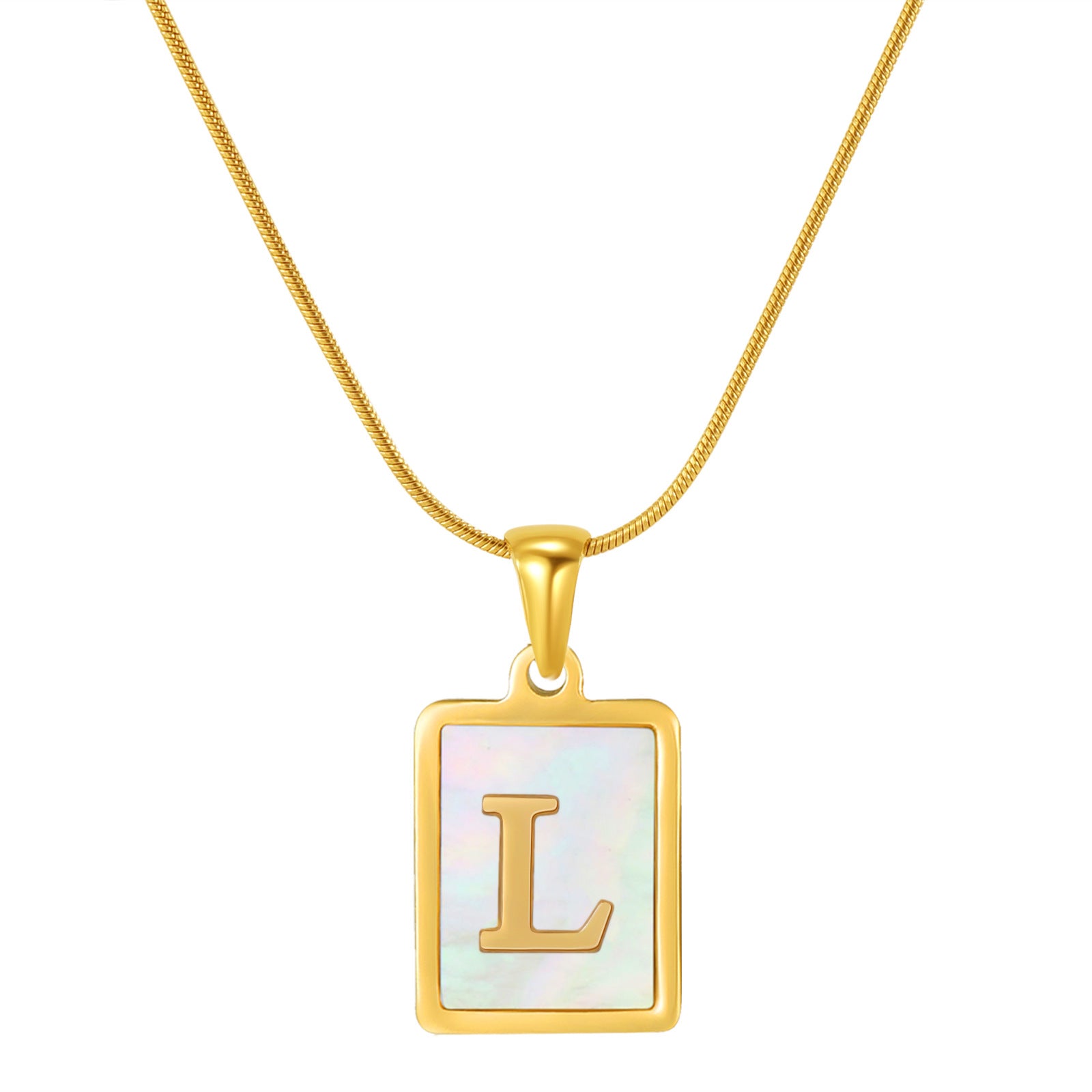 26  Letter Necklace