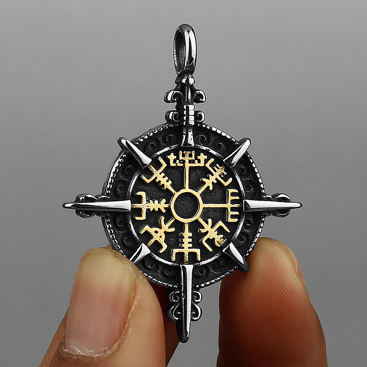 Compass Necklace