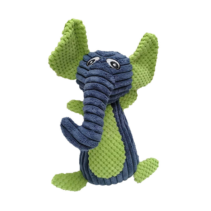 Bite-resistant molar pet toy