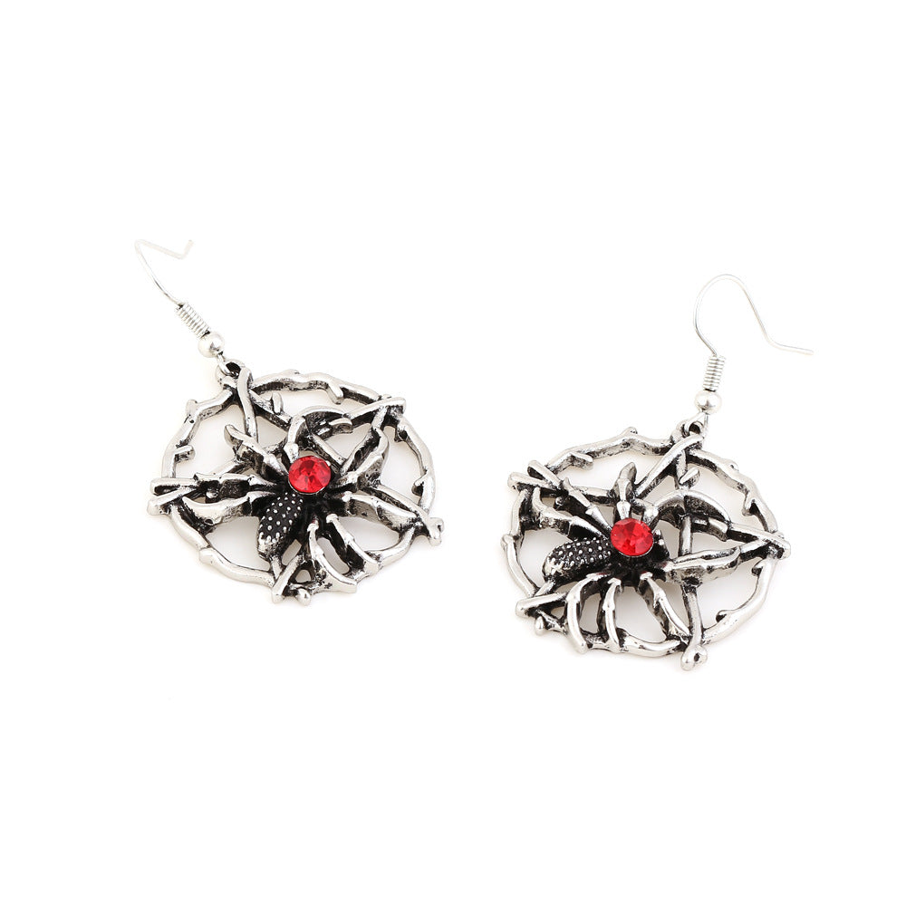 Halloween Spider Earring