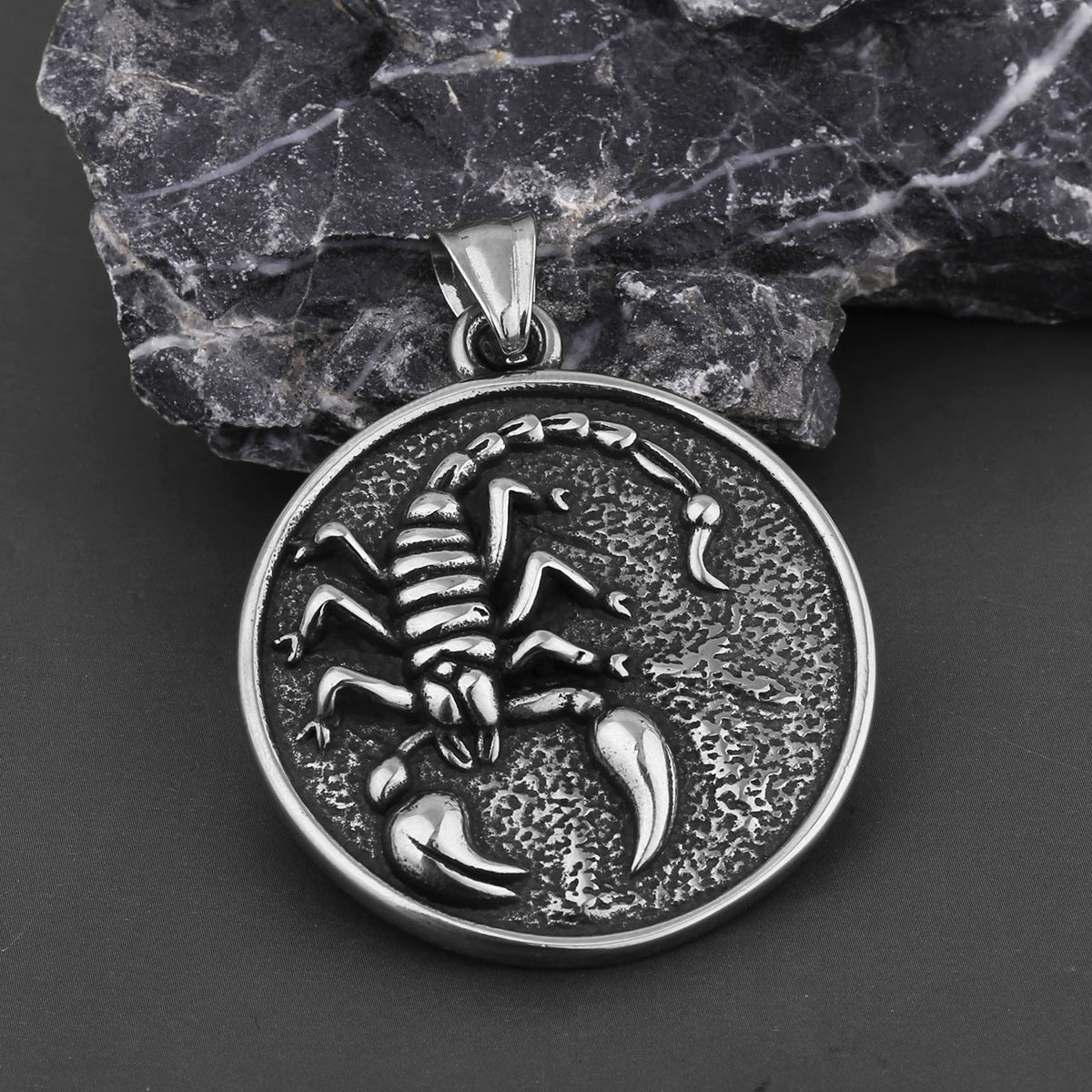 Goth Scorpion Necklace