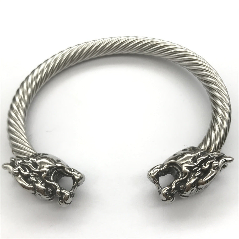 Steel Wire Rope Bracelet