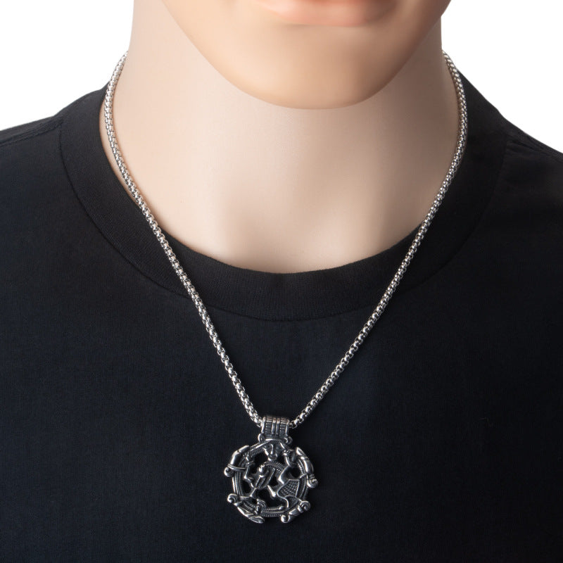 Viking Hollow  Necklace