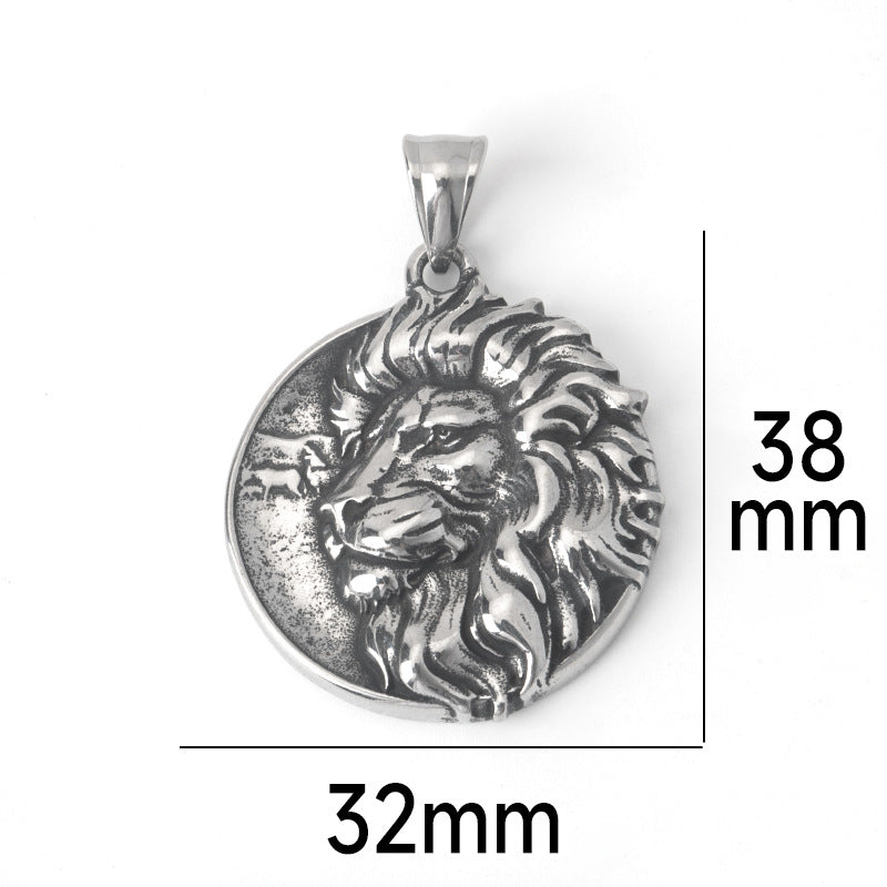 Animal Lion Necklace