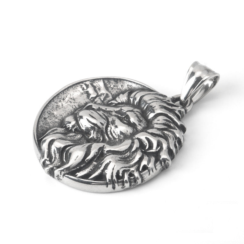 Animal Lion Necklace