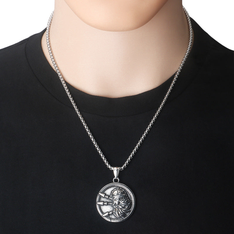 Viking War King Necklace