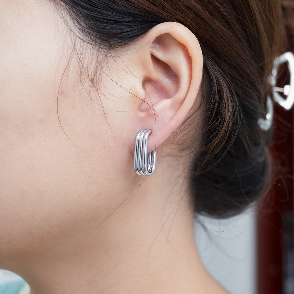 Ins Style Multi-layered Earring