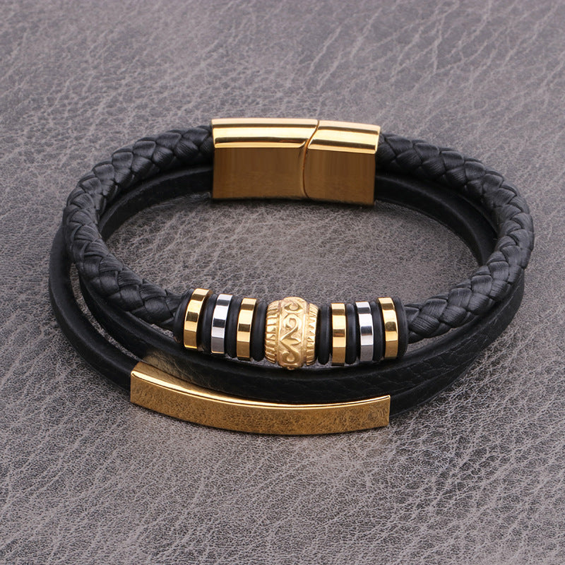 Men's Multi-layer  Bracelet