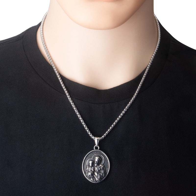 Jesus Myth Necklace