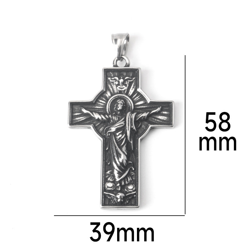 Jesus Cross Necklace