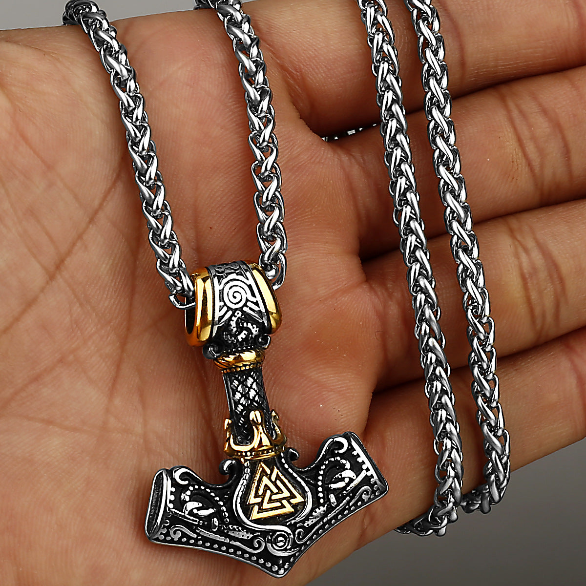 Triangle Rune Necklace