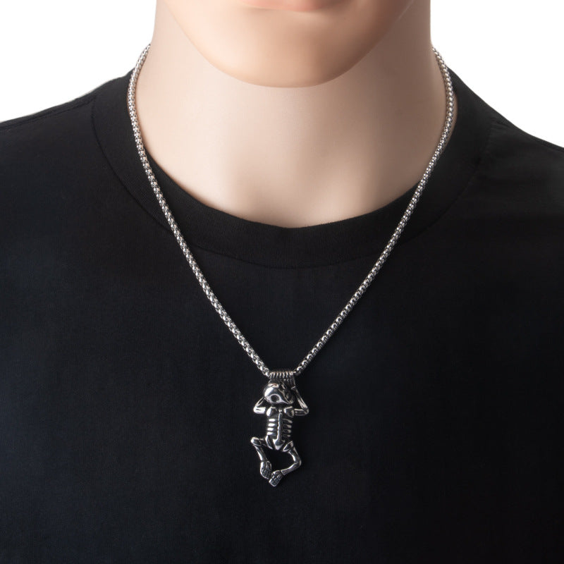 Skeleton Necklace