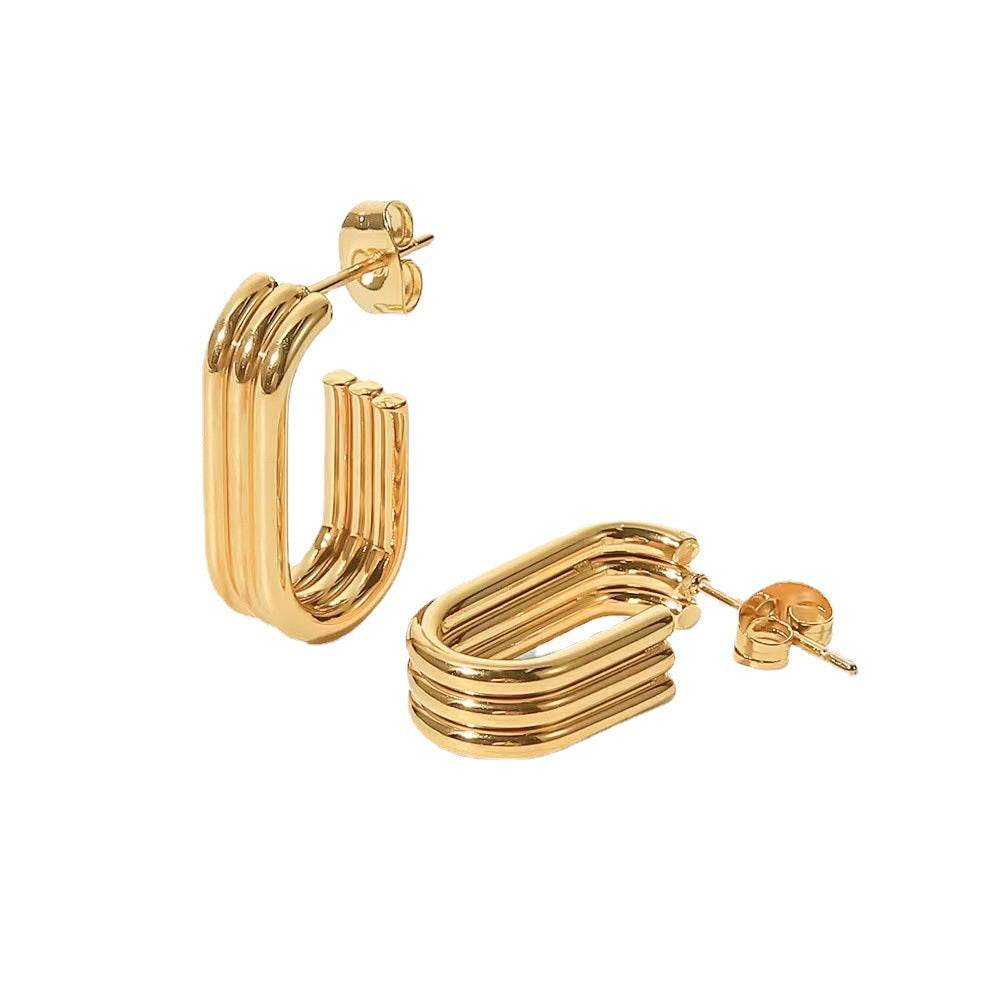 Ins Style Multi-layered Earring