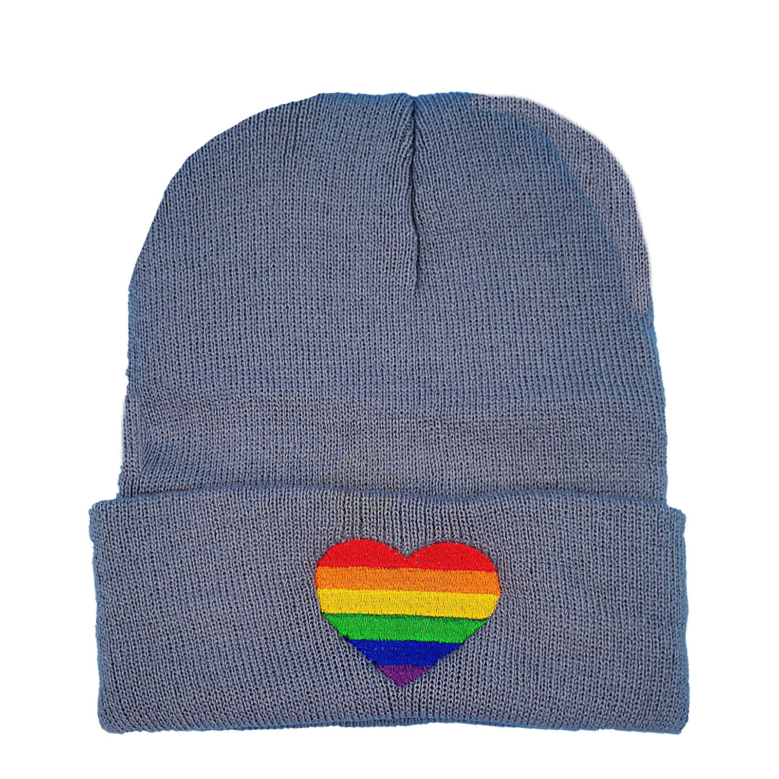 LGBP Love embroidered rainbow hat