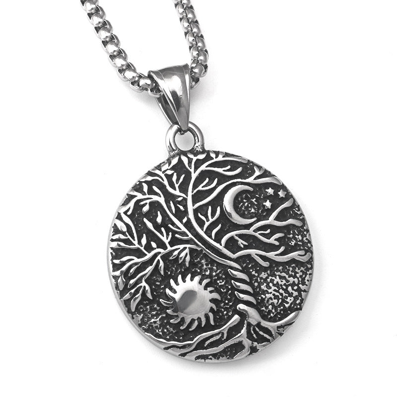 Sun Moon  Necklace