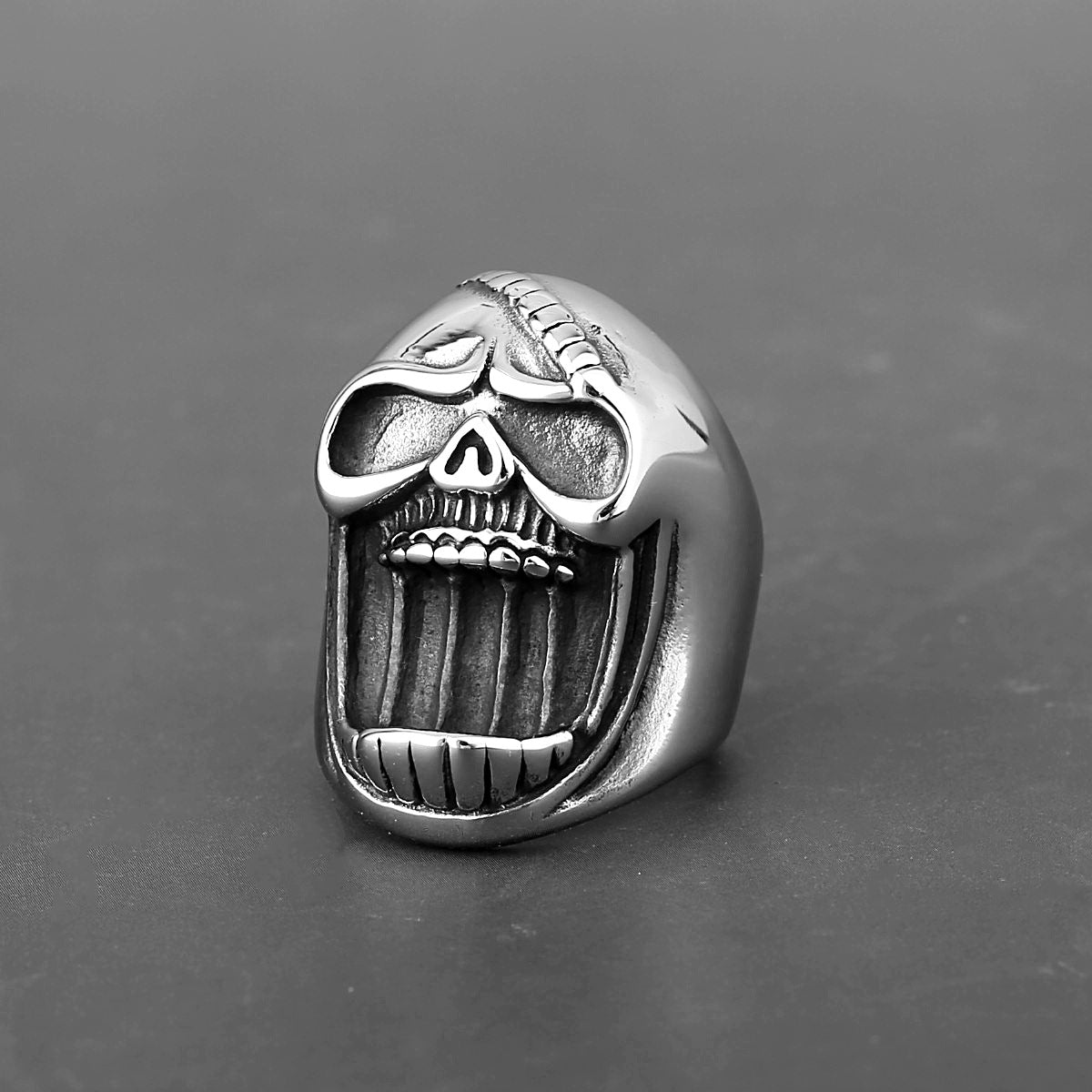 Can Open Beer Bottle Opener Skull Ring