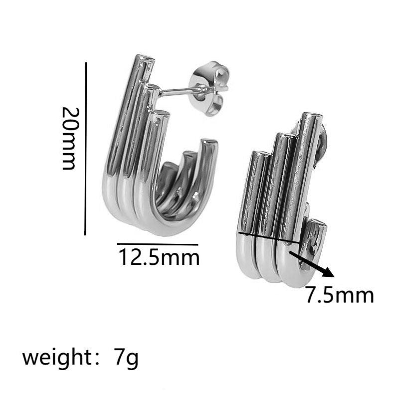 Multi-layered instrument earring