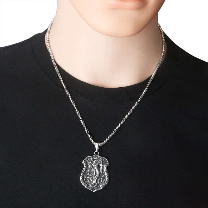 Michael  Pendant Necklace