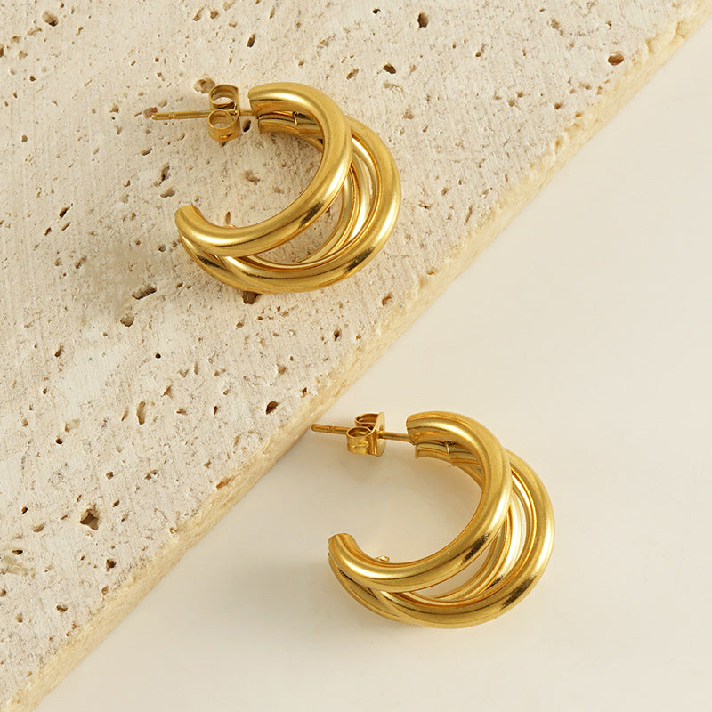 Irregular Stainless Earring