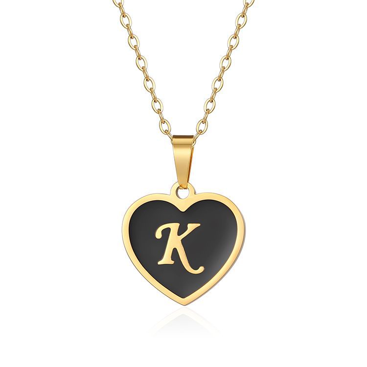 Fashion love letter necklace