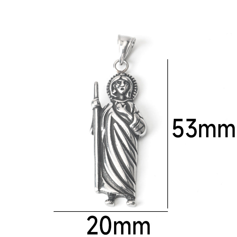 Jesus Elder Necklace