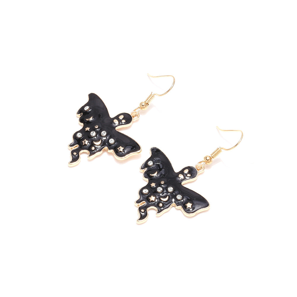 Alloy Ghost Earrings