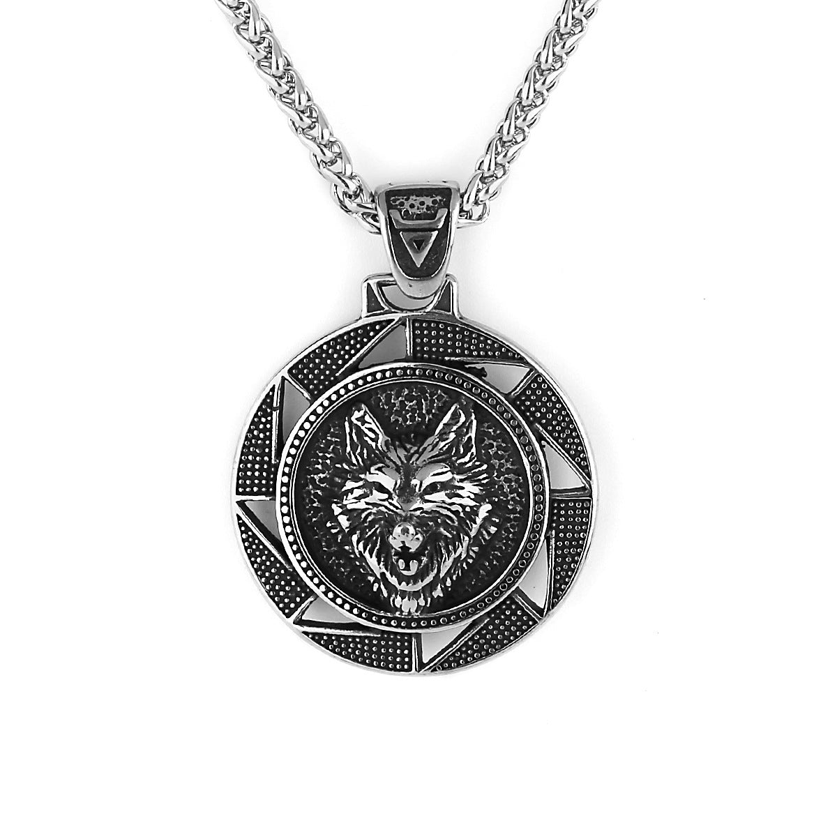 Wolf Head Necklace