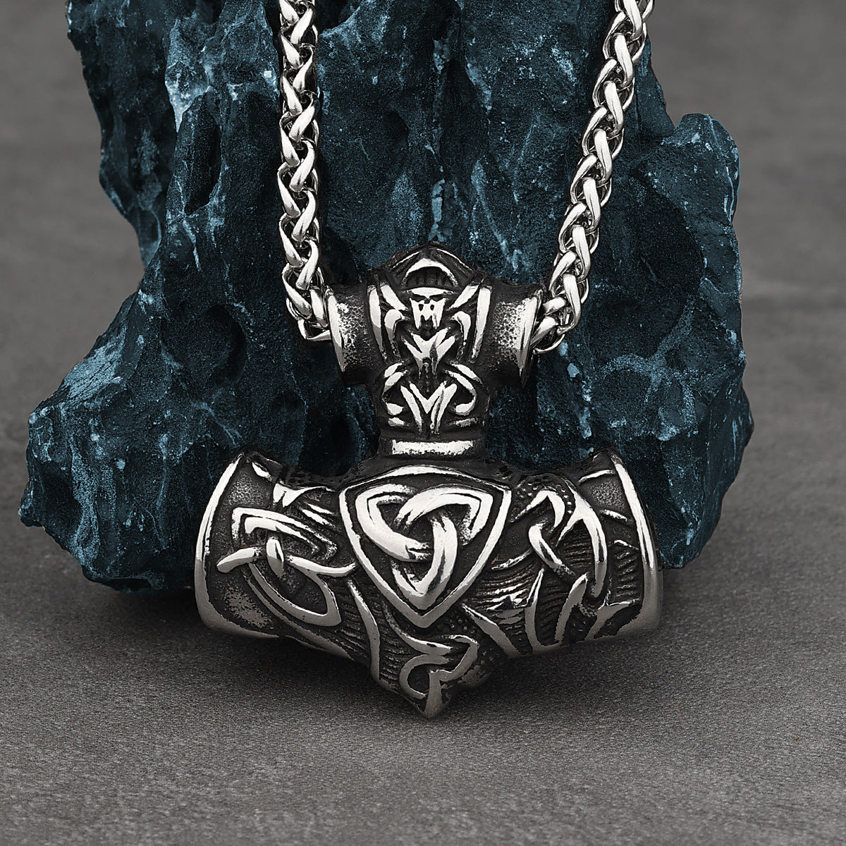 Thor's Hammer Terminal necklace