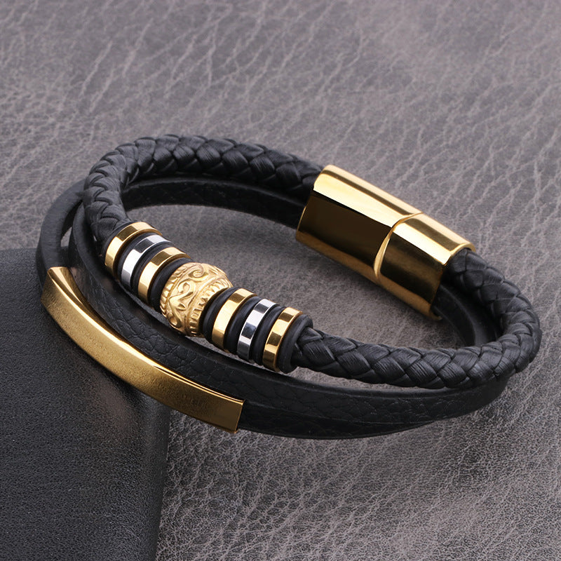 Men's Multi-layer  Bracelet