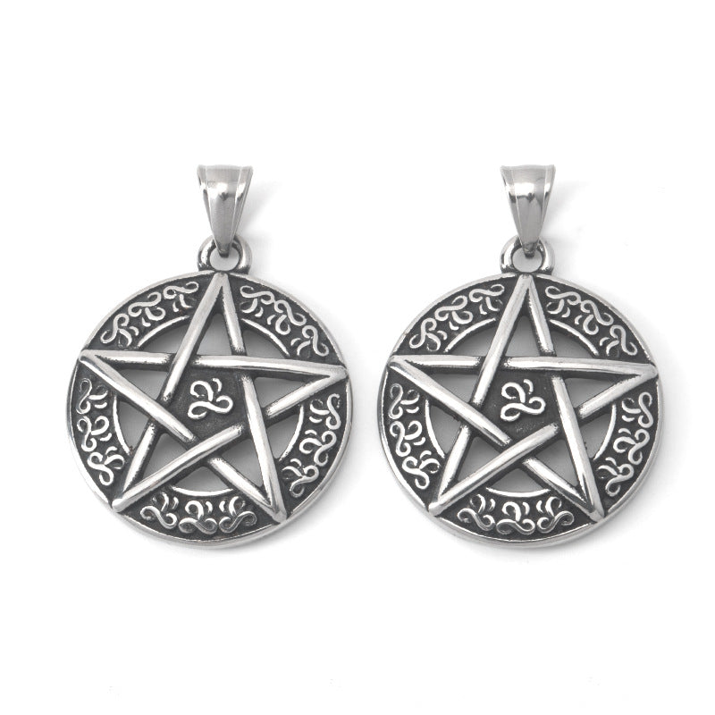 Lucky five-pointed star necklace