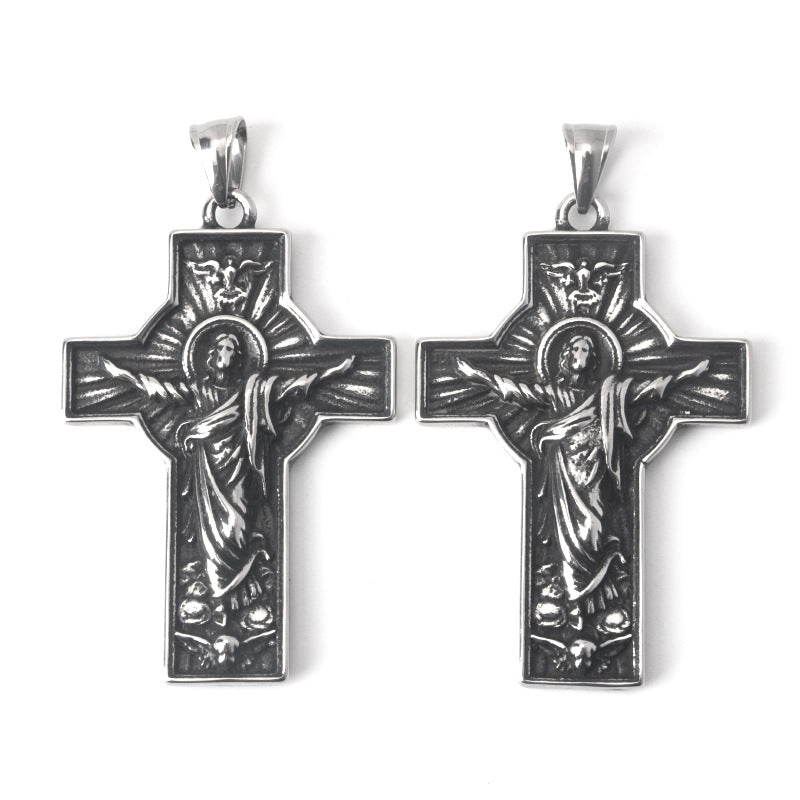 Jesus Cross Necklace