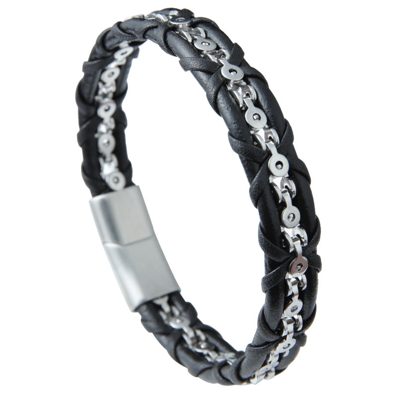 Men's  Braided Bracelet