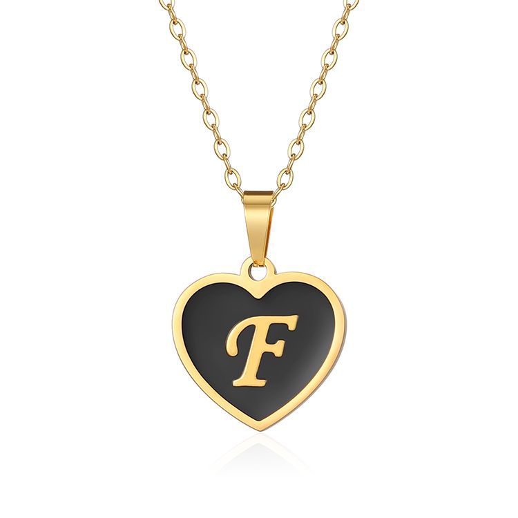 Fashion love letter necklace