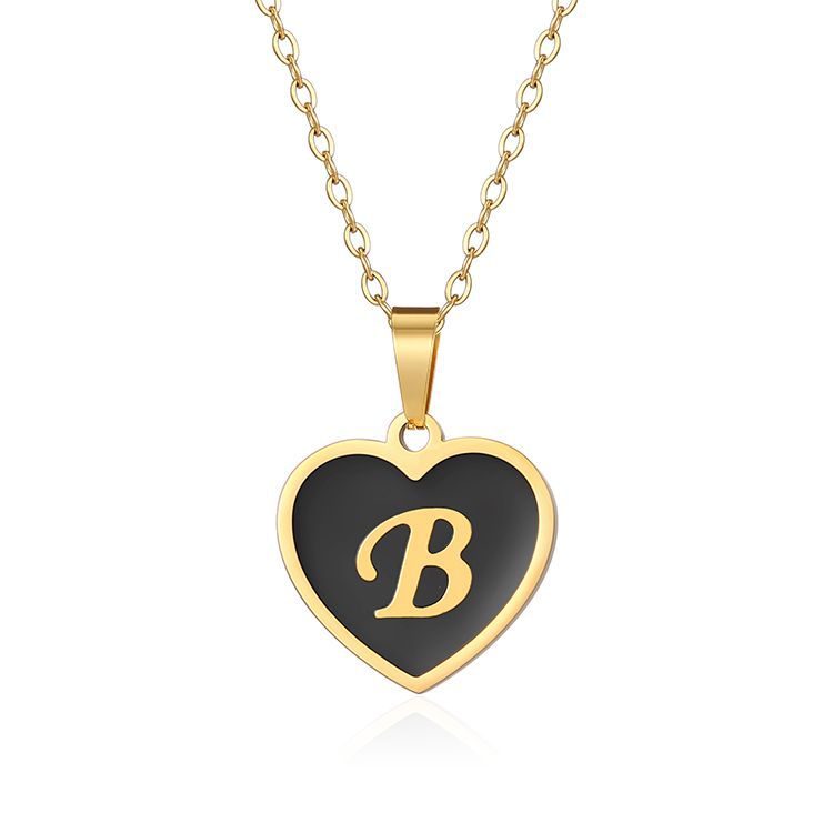 Fashion love letter necklace