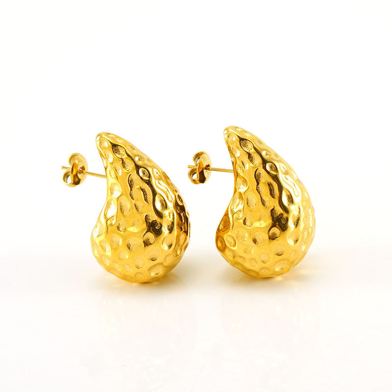 Drop Hammer Earring