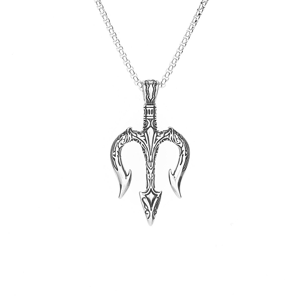 Trident necklace