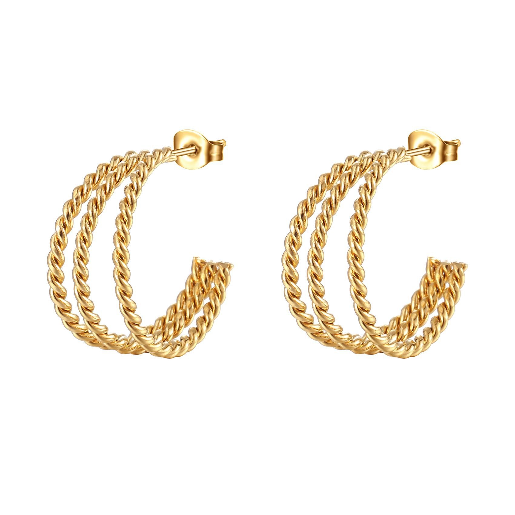 Women's Trendy Crescent Earring