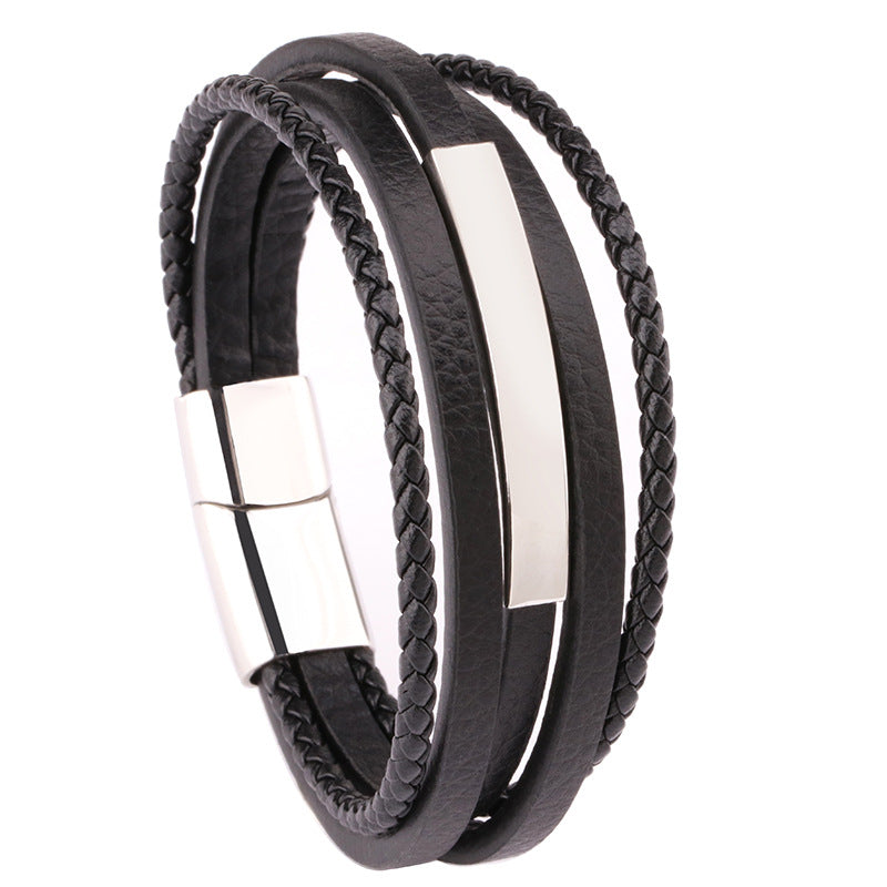 Men's Multi-layer  Bracelet