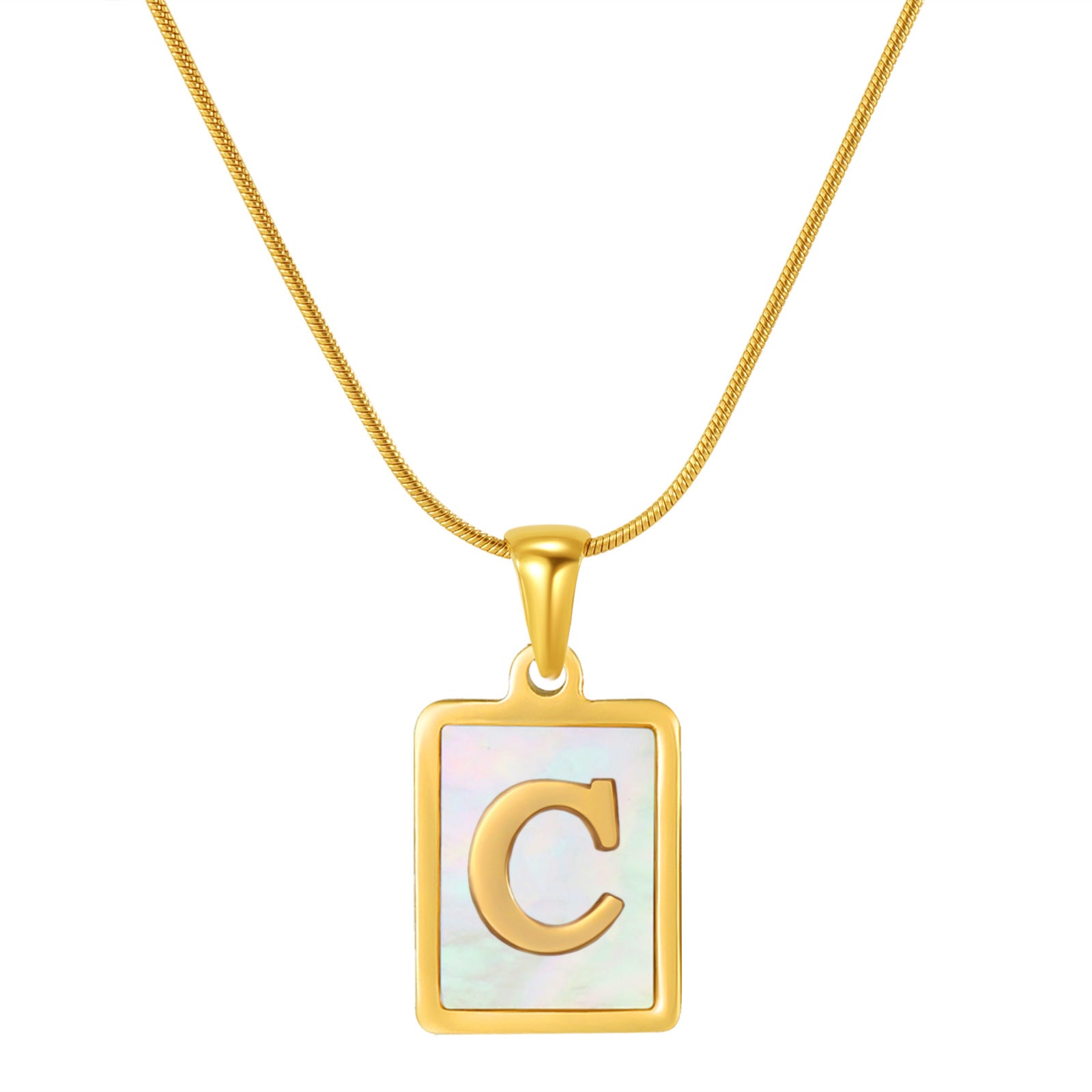 26  Letter Necklace