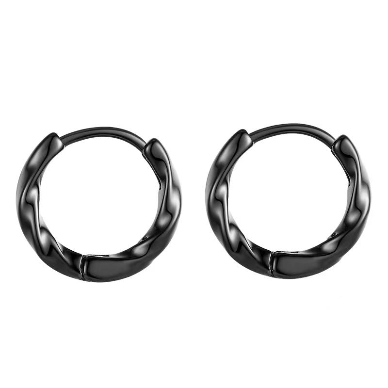 Unisex Fashion Circle Earring