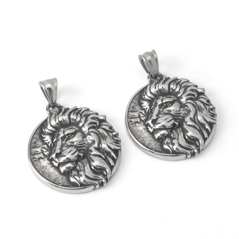 Animal Lion Necklace